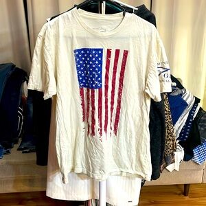 Grunt Style American Flag Tee